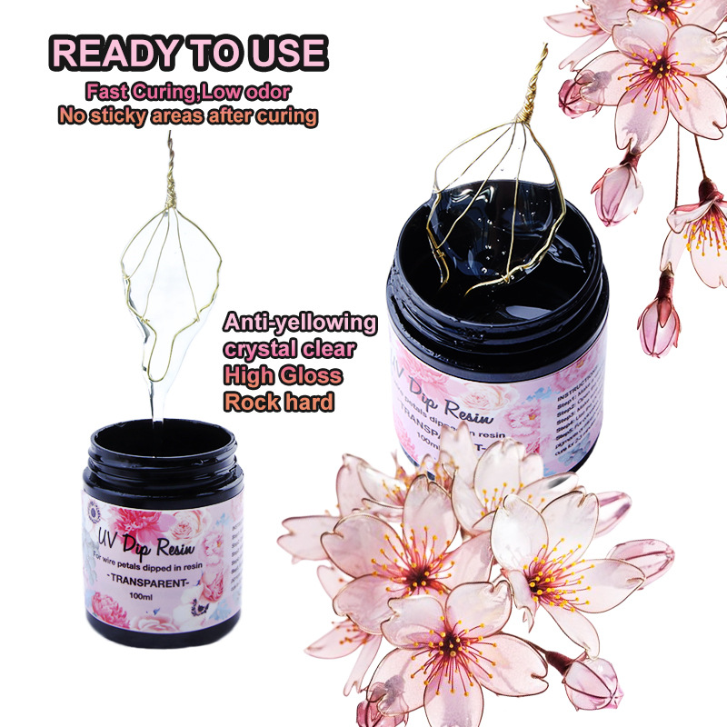 Flower Preservation Resin - ジュエリー作り用の樹脂接着剤,ガラス,脱臭剤,花,頭飾り