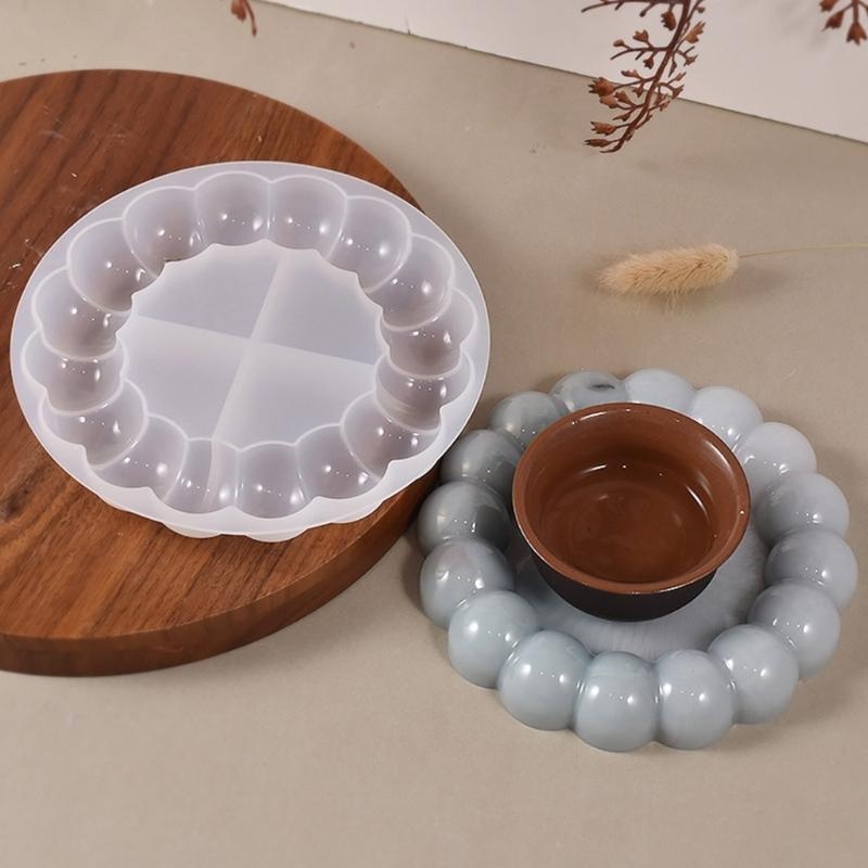 Geode Mold Silicone - レジン用モールド、レジン用バブルシリコンモールド、ジオードモールド