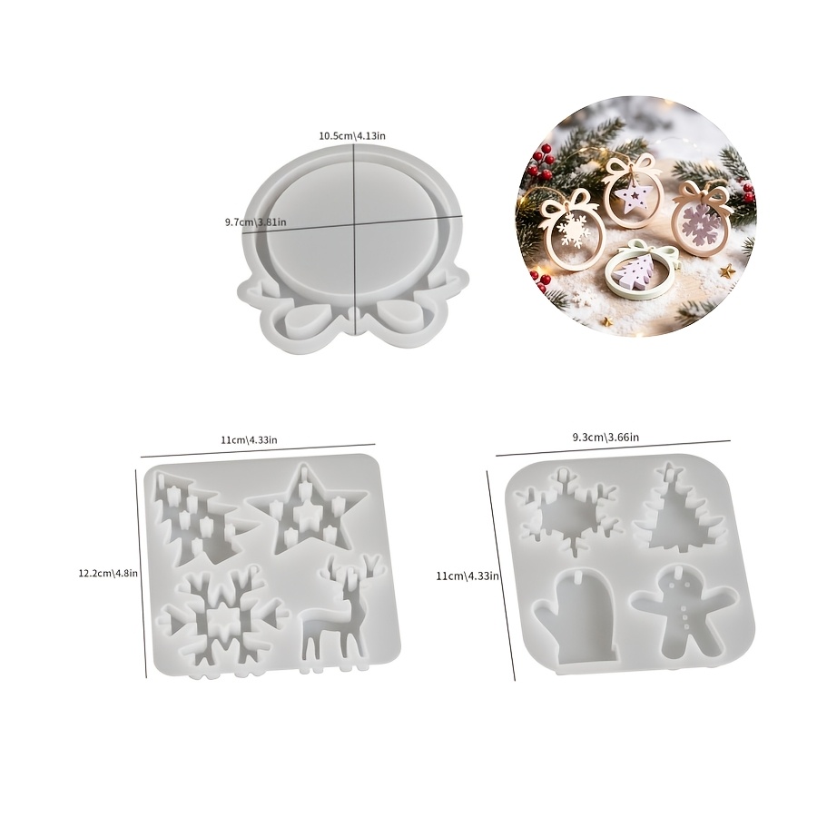 クリスマスリボンの装飾品やテーブル装飾、キャンドル作りなどに - Resin Craft Ideas のレビューと価格