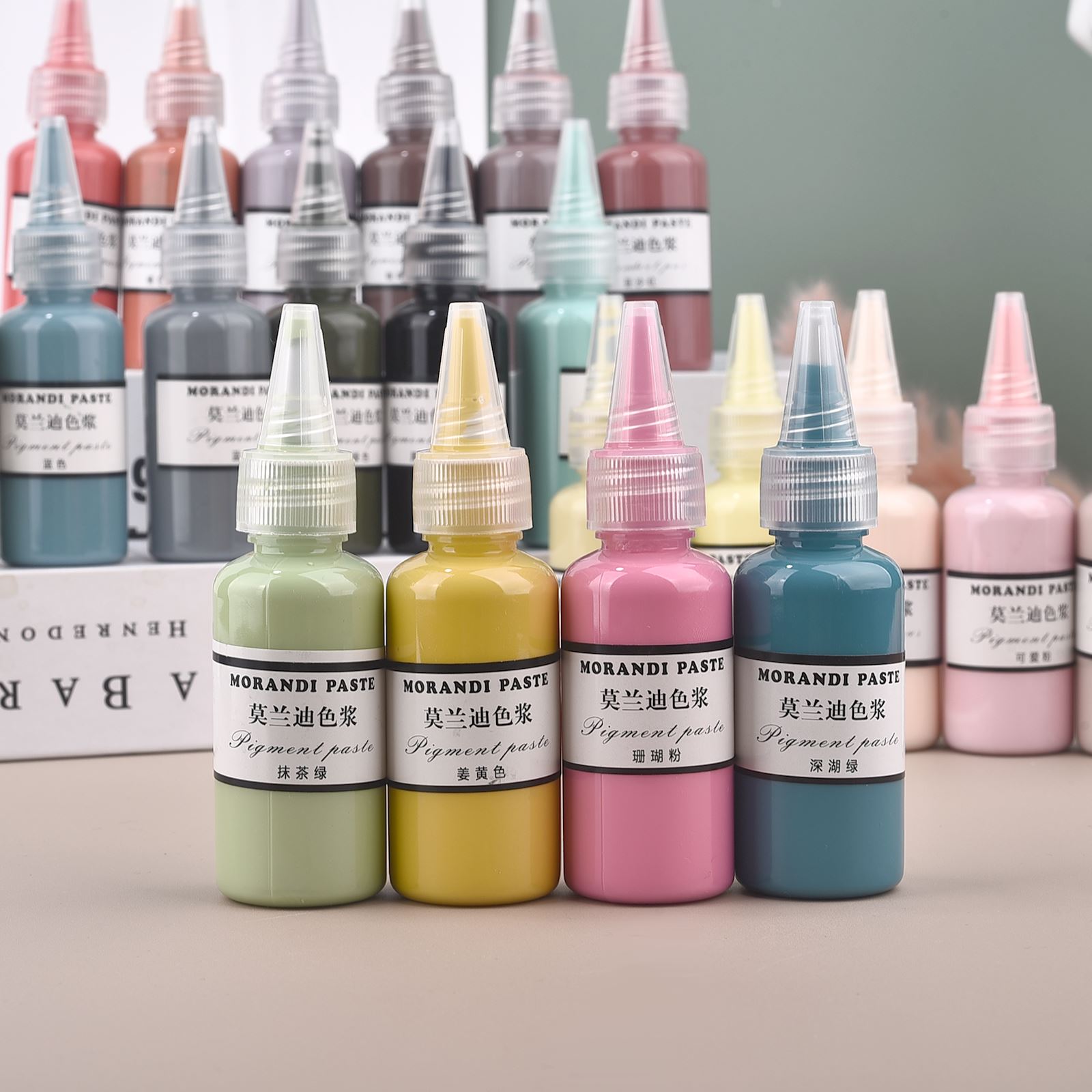 モランディ色液体樹脂顔料エポキシ樹脂 UV 樹脂インクアルコ - Resin Dye Alcohol のレビューと価格