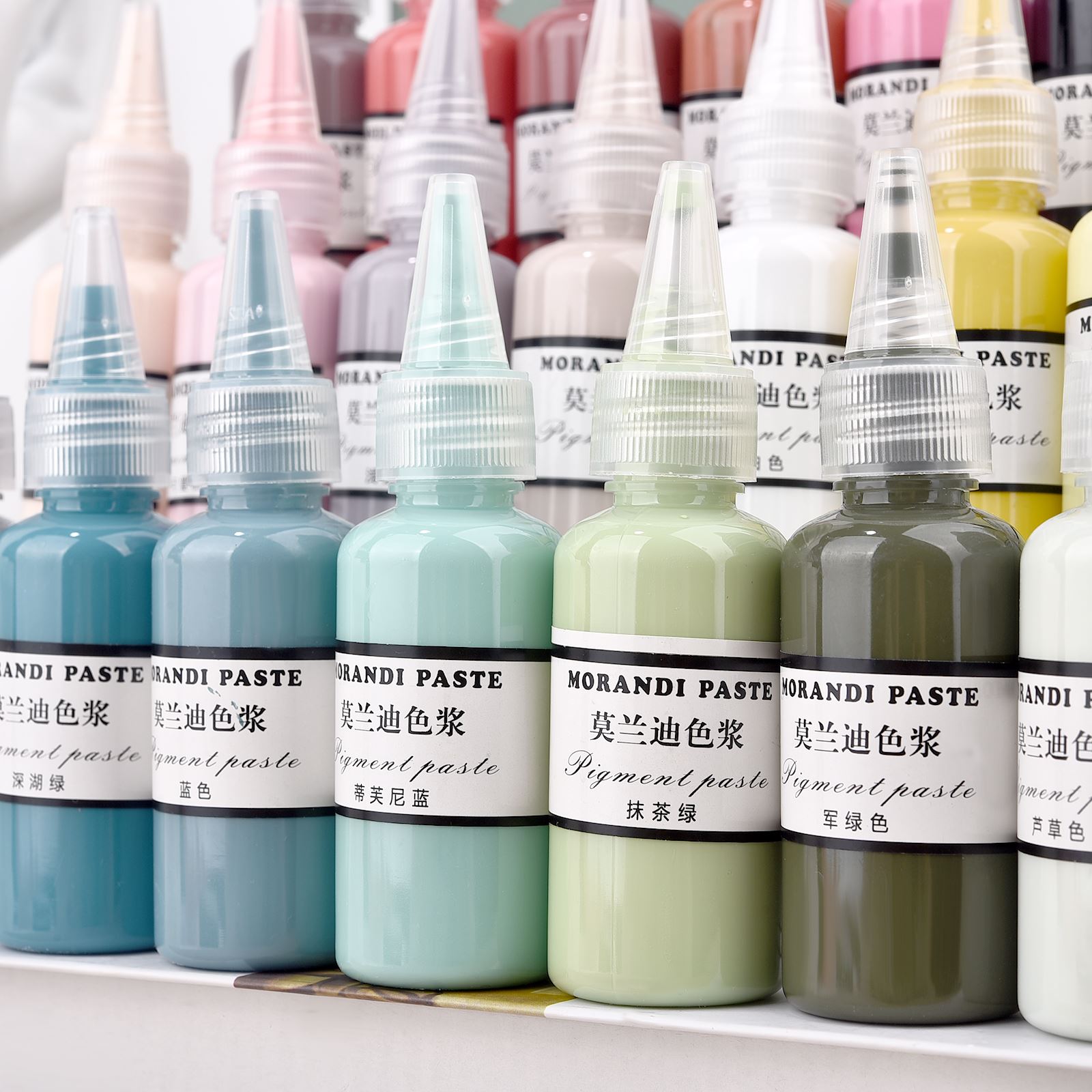 モランディ色液体樹脂顔料エポキシ樹脂 UV 樹脂インクアルコ - Resin Dye Alcohol のレビューと価格