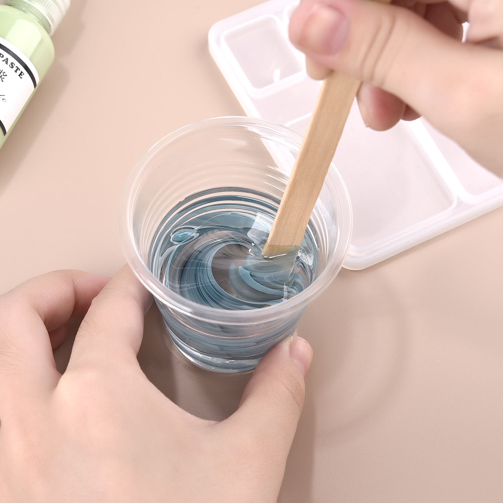モランディ色液体樹脂顔料エポキシ樹脂 UV 樹脂インクアルコ - Resin Dye Alcohol のレビューと価格