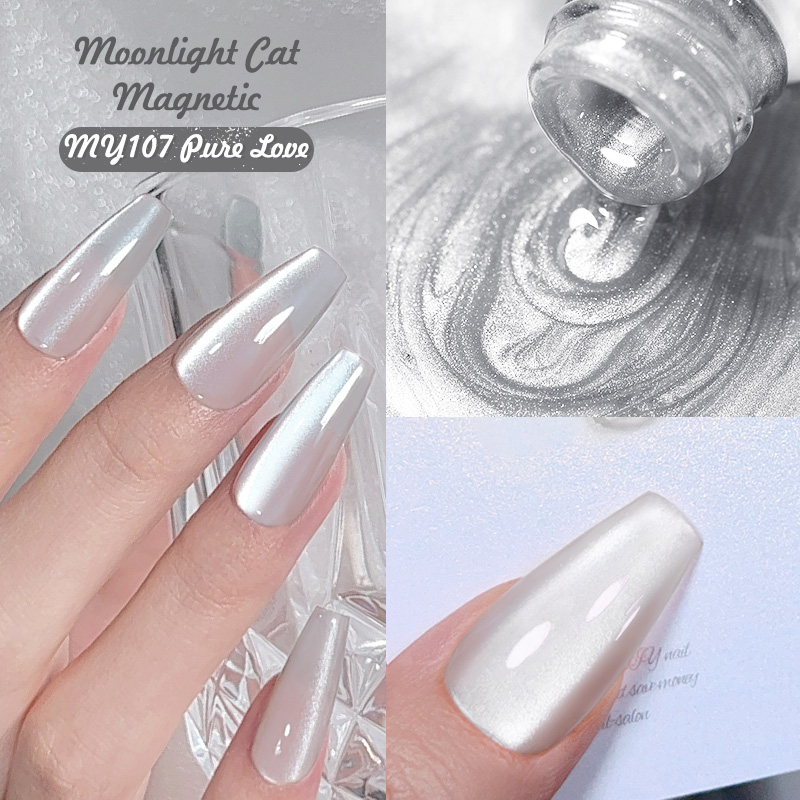 BORN PRETTY 6個入り ムーンライトキャット マグ - Resin Glitter Pack のレビューと価格
