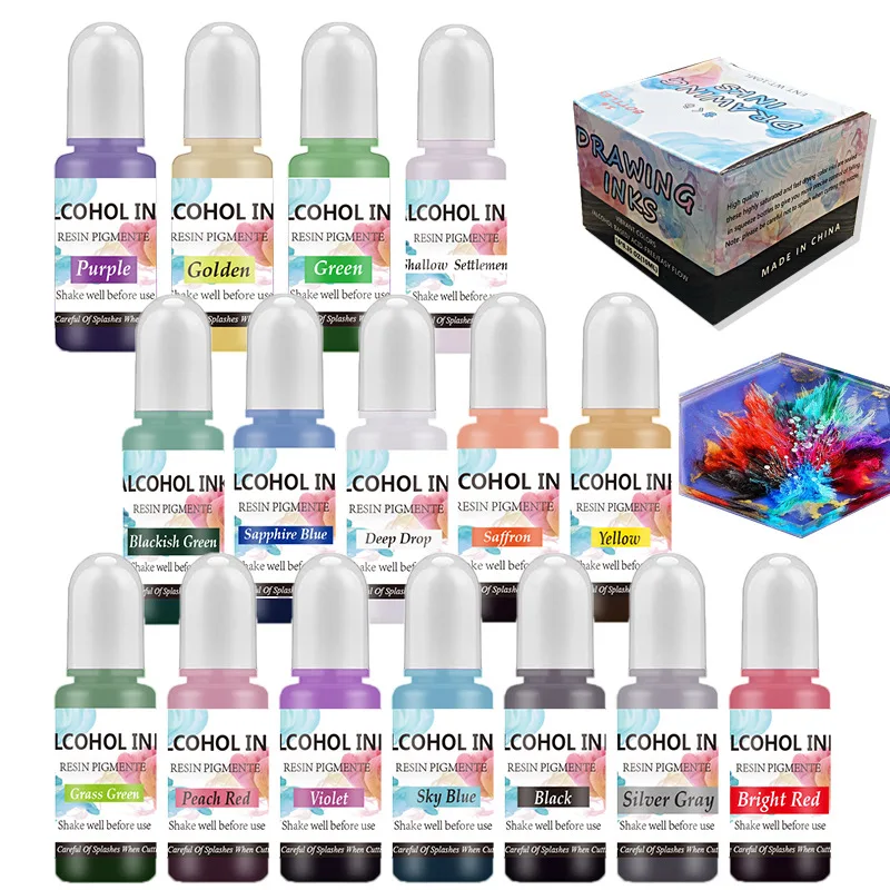 エポキシ樹脂DIY UVレジンモールドジュエリー製作用カラー - Epoxy Uv Resin Kit のレビューと価格