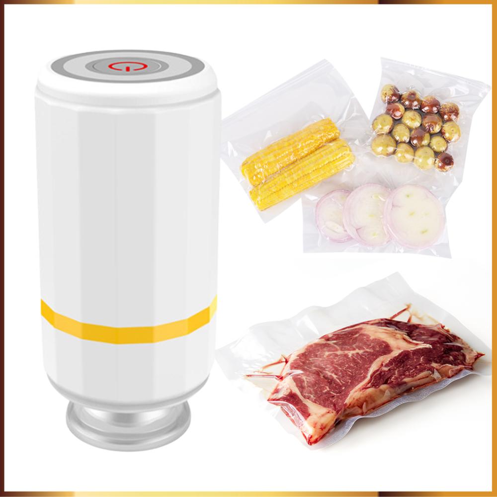 真空フードシーラー 充電式ハンドヘルド真空シーラー ポータブ - Vacuum Chamber Small のレビューと価格