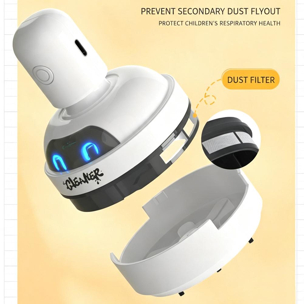 静音デスクトップミニ掃除機 3段階調整可能な吸引力 キーボー - Vacuum Chamber Small のレビューと価格