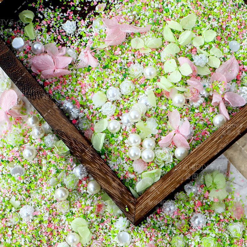 10ML-100ML混合アジサイフラワーパウダー、ヴィンテー - Flower Preservation Resin のレビューと価格