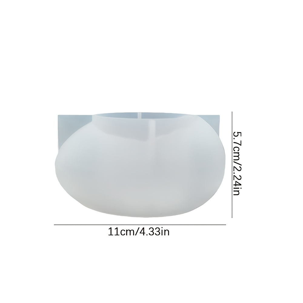 レジンシリコンモールド、楕円形の石膏モールド1個、DIYグレ - Resin Craft Ideas のレビューと価格